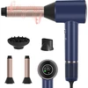 PARWIN PRO BEAUTY joninis plaukų džiovintuvas Air-Sonic 1875 W su difuzoriumi HD2006