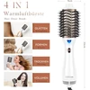 PARWIN PRO BEAUTY karšto oro plaukų džiovinimo ir formavimo šepetys 1000 W AB0322-WH