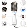 PARWIN PRO BEAUTY karšto oro plaukų džiovinimo ir formavimo šepetys 1000 W AB0322-WH
