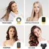 PARWIN PRO BEAUTY karšto oro plaukų formavimo rinkinys 4 viename, 1100 W, AB0329