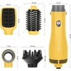 PARWIN PRO BEAUTY karšto oro plaukų formavimo rinkinys 4 viename, 1100 W, AB0329