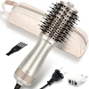 PARWIN PRO BEAUTY kelioninis karšto oro šepetys 700 W, joninis, 110–240 V, AB0352