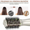 PARWIN PRO BEAUTY kelioninis karšto oro šepetys 700 W, joninis, 110–240 V, AB0352