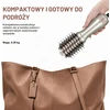 PARWIN PRO BEAUTY kelioninis karšto oro šepetys 700 W, joninis, 110–240 V, AB0352