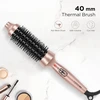 PARWIN PRO BEAUTY šildomas plaukų formavimo šepetys 40 mm su jonų technologija HT018D