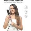 PARWIN PRO BEAUTY šildomas plaukų formavimo šepetys 40 mm su jonų technologija HT018D