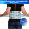 Paskyee juosmens stabilizatorius su 6 atramomis ir reguliuojamu suspaudimu, XL, P495-XL