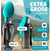 Paws Elegance kelioninė gertuvė šunims, 800 ml, su ėdalo talpykla ir dantų šepetėliu, turkio spalvos