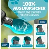 Paws Elegance kelioninė gertuvė šunims, 800 ml, su ėdalo talpykla ir dantų šepetėliu, turkio spalvos