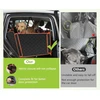 Pecute automobilio galinės sėdynės guolis šunims su tvirta dugno konstrukcija, 135x63 cm, PSC-11