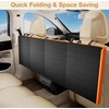 pecute automobilio galinės sėdynės hamakas šunims su kietu dugnu, 132 × 57 cm, PSC-12