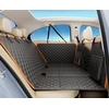 pecute automobilio galinės sėdynės hamakas šunims su kietu dugnu, 132 × 57 cm, PSC-12