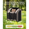 pecute gyvūnų transportavimo kuprinė iki 5kg, ventiliuojama, PB-WB01