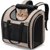 pecute gyvūnų transportavimo kuprinė iki 5kg, ventiliuojama, PB-WB01