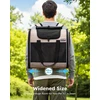 pecute gyvūnų transportavimo kuprinė iki 5kg, ventiliuojama, PB-WB01