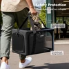 Pecute išplečiamas kačių transportavimo krepšys 43,2 × 43,2 × 27,4 cm CSC--PCB14