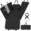 Pecute vandeniui atsparus automobilio sėdynės užvalkalas šunims su elastingu orlaidės tinkleliu 146x136 cm PSC-03