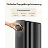 Pelonis alyvinis elektrinis radiatorius 2500 W, 13 sekcijų, NY2513-21UB