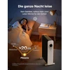 Pelonis alyvinis radiatorius 2500 W su 3D konvekcija ir termostatu NY2513-21UW