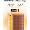 Pelonis alyvinis radiatorius 2500 W su 3D konvekcija ir termostatu NY2513-21UW