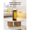 Pelonis keraminis termoventiliatorius 2000 W su termostatu ir laikmačiu PHF171BPBHDE
