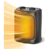 Pelonis keraminis termoventiliatorius 2000 W, su 3 režimais ir termostatu NT20-16A