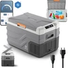peme automobilinė šaldymo dėžė su LCD, 26,8 l, 12 V / 24 V/230 V, Quest 30