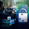 peme automobilinė šaldymo dėžė su LCD, 26,8 l, 12 V / 24 V/230 V, Quest 30