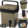 peme elektrinė automobilinė šaldytuvo-šildytuvo dėžė 25,7 l USB 12 V / 220 V Sand Storm Essential L 3