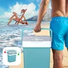 peme elektrinis kelioninis šaldytuvas 25,7 l, vėsinimas ir šildymas, dviguba įtampa 12 V/220–240 V, Eco režimas