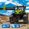 PENGBU RC nuotoliniu būdu valdomas miško traktorius su griebtuvu, 1:24, 66066610