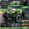 PENGBU RC nuotoliniu būdu valdomas monster sunkvežimis 1:18, 22 km/h, DH666-84A