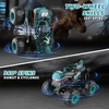 PENGBU RC nuotoliniu būdu valdomas monstrų sunkvežimis 1:20, 20 km/h UJ99-T201
