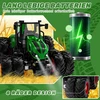 PENGBU RC nuotoliniu būdu valdomas traktorius su priekaba, 2,4 GHz, 1:24, 6645K-G