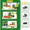 PENGBU RC nuotoliniu būdu valdomas žaislinis kombainas 2,4 GHz 3605