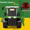 PENGBU RC nuotoliniu būdu valdomas žaislinis traktorius su purkštuvu, šviesa ir garsu 6610