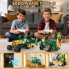 PENGBU RC programuojamas 5-in-1 robotų konstruktorius su nuotoliniu valdymu K96234
