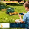 PENGBU RC programuojamas 5-in-1 robotų konstruktorius su nuotoliniu valdymu K96234