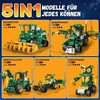 PENGBU RC programuojamas 5-in-1 robotų konstruktorius su nuotoliniu valdymu K96234