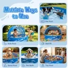 Peradix vaikiškas sulankstomas baseinas su UV apsauga, 120 x 120 x 30 cm, PVC, mėlynas