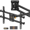 Perlegear televizoriaus sieninis laikiklis 32–65 col., iki 60 kg, VESA 400 × 400 mm, PGMF24B-UK