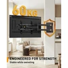 Perlegear televizoriaus sieninis laikiklis 32–65 col., iki 60 kg, VESA 400 × 400 mm, PGMF24B-UK