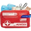 Petex automobilinė pirmosios pagalbos vaistinėlė pagal DIN 13164, 22.5 × 13 × 6,5 cm, 43930012