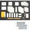 Petex automobilinė pirmosios pagalbos vaistinėlė pagal DIN 13164, 22.5 × 13 × 6,5 cm, 43930012