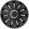Petex automobilio ratų gaubtai Silverstone Pro Juodas 16 colių RB531616
