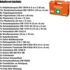 Petex pirmosios pagalbos vaistinėlė DIN 13157:2021 su sieniniu laikikliu 43924135