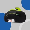 Petex vaikiška automobilinė paaukštinimo kėdutė Max, i-Size R129, 125–150 cm, žalia, 303