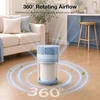 PETGUGU oro valytuvas augintiniams su H13 HEPA filtru, CADR 320 m³/h, PA1