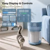 PETGUGU oro valytuvas augintiniams su H13 HEPA filtru, CADR 320 m³/h, PGGPA1
