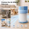 PETGUGU oro valytuvas augintiniams su H13 HEPA filtru, CADR 320 m³/h, PGGPA1